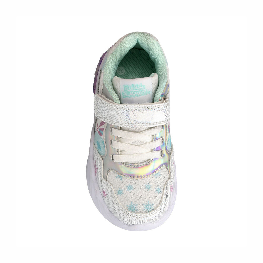 Zapatilla Niña Bubblegummers Frozen/elshoff Blanco - Celeste image number 3.0